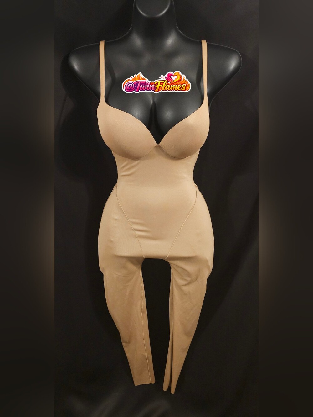 Skims Ultimate Butt And Hip Enhancing Plunge Catsuit BD-CAT-9675W Sienna SMALL